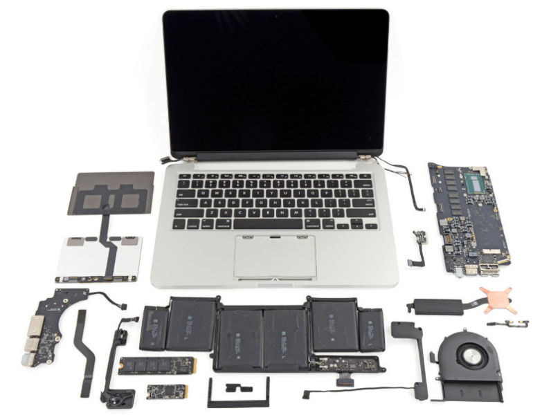 Сложный ремонт Apple MacBook Pro в Адлере