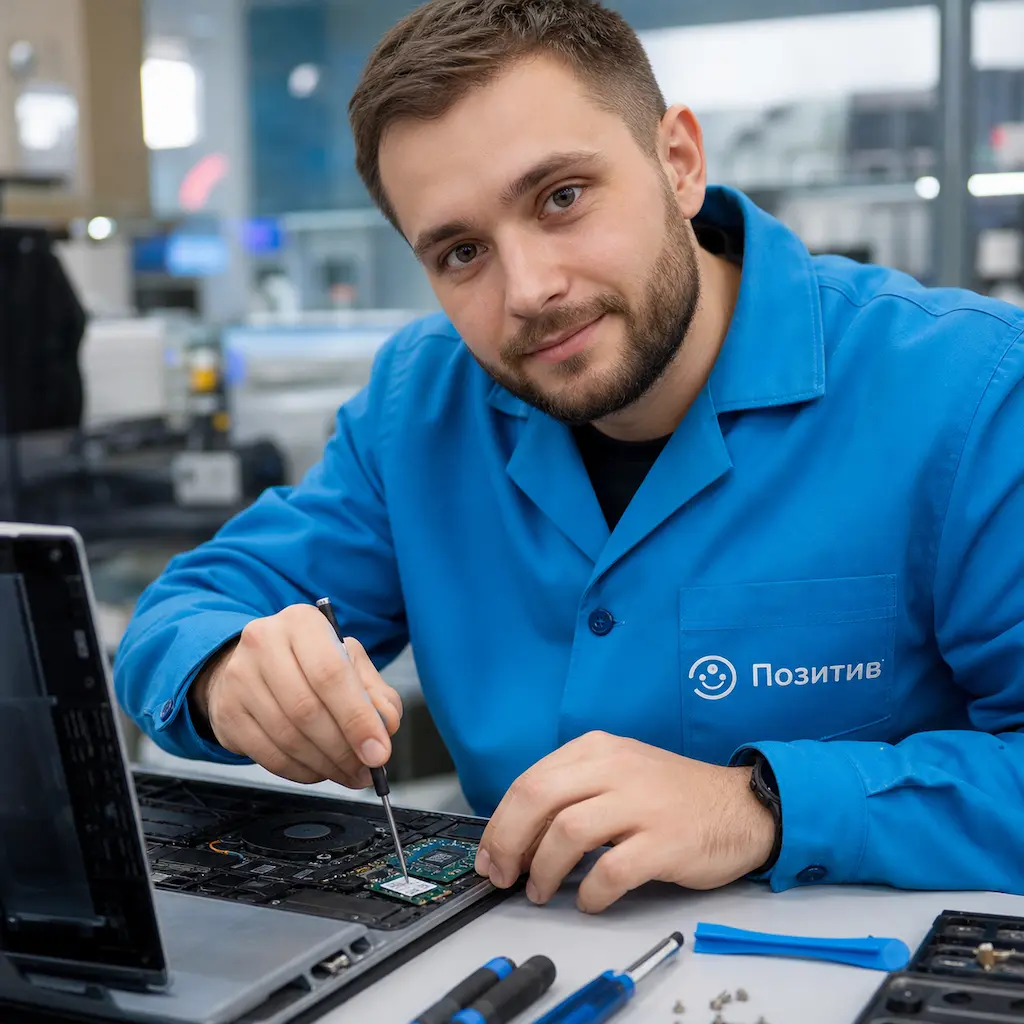 Нестандартные работы по ремонту ноутбуков в Адлере