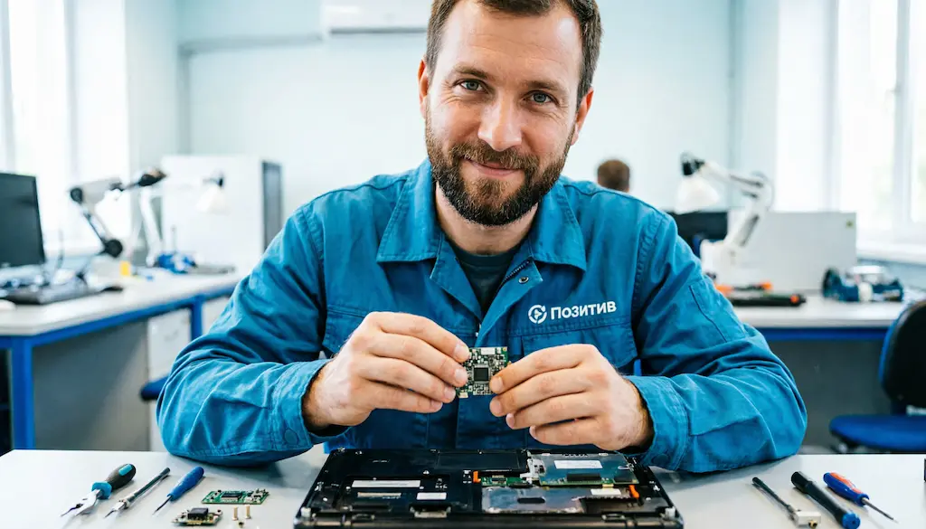 нестандартные работы по ремонту ноутбука в Адлере