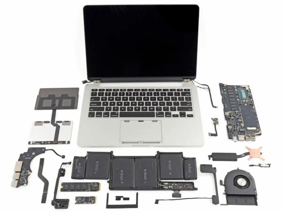 Сложный ремонт MacBook Pro в Адлере