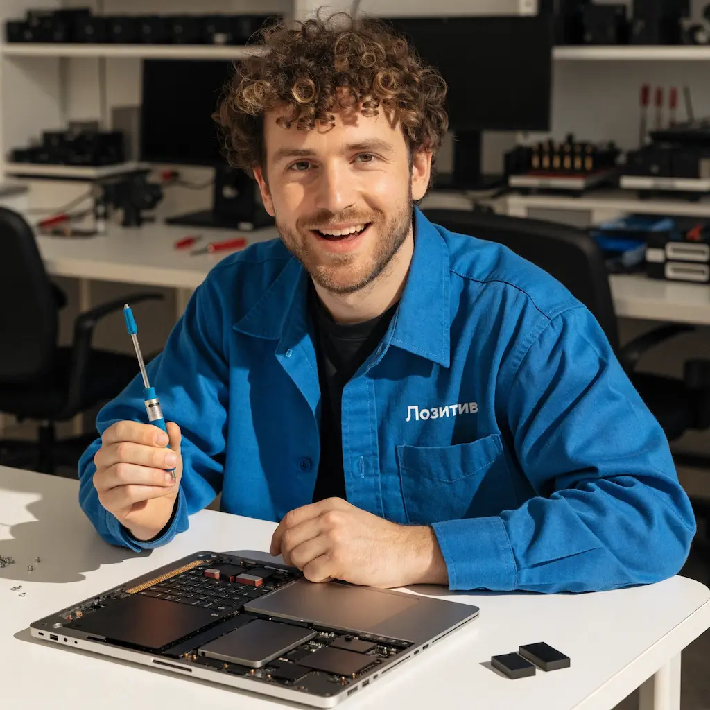 Сложный ремонт Apple MacBook Pro в Адлере
