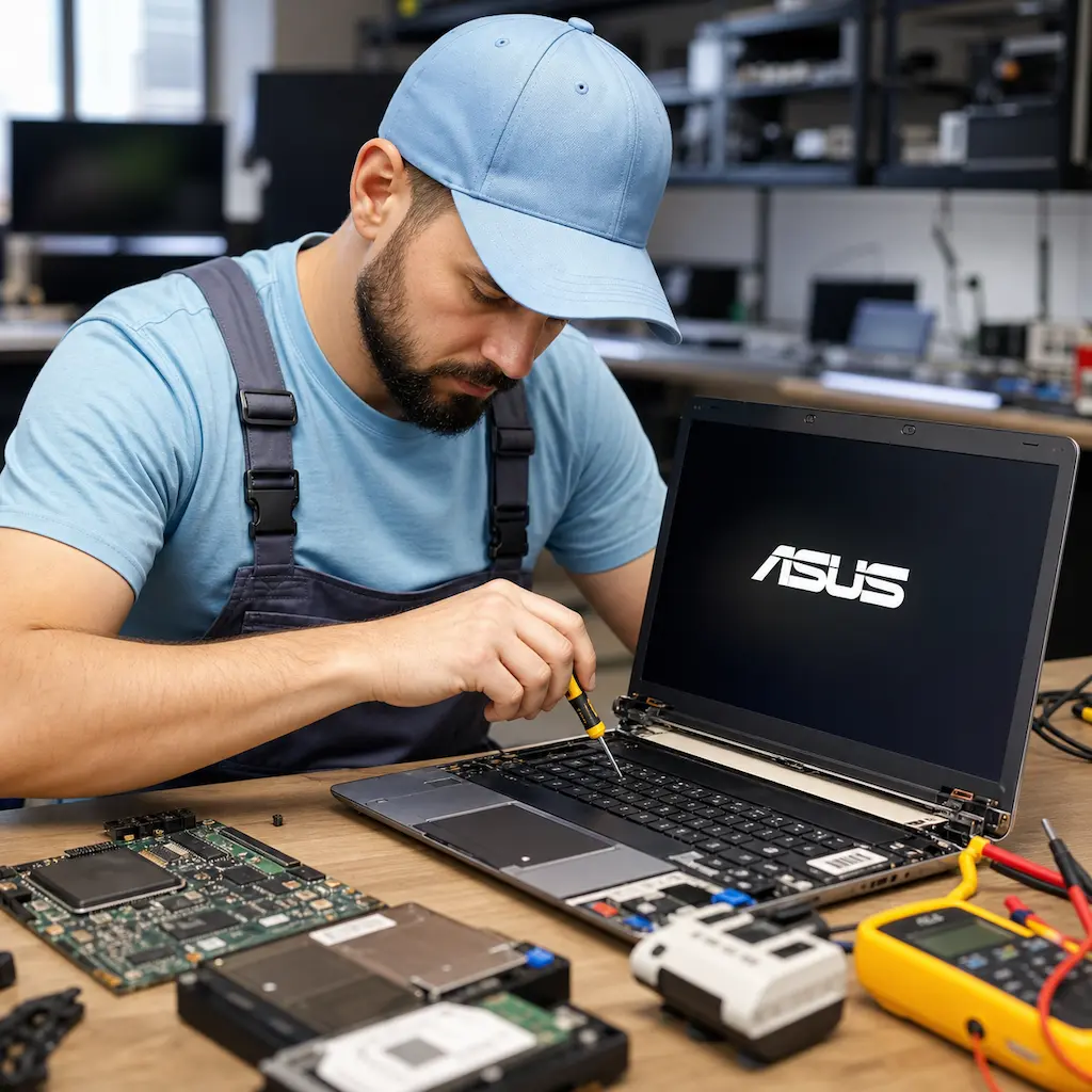 Ремонт ноутбуков Asus в Адлере | Сервисный центр