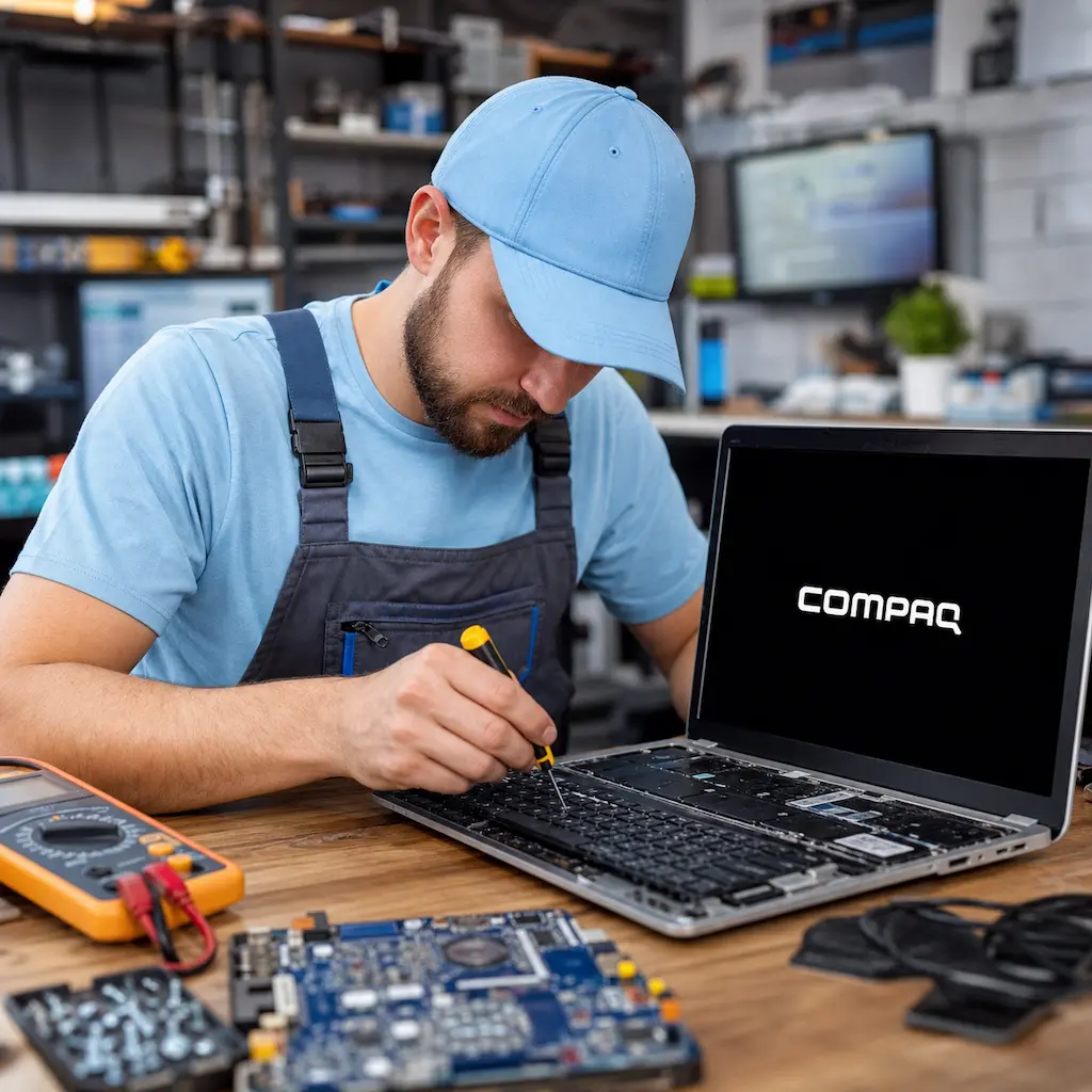 Ремонт ноутбуков Compaq в Адлере | Сервисный центр