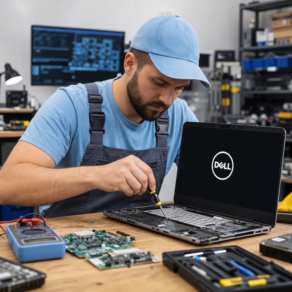 Ремонт ноутбуков Dell в Адлере | Сервисный центр