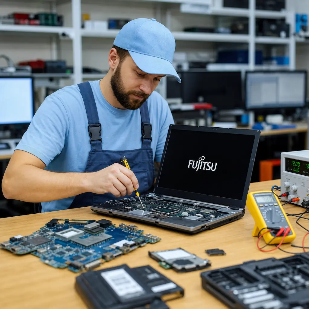 Ремонт ноутбуков Fujitsu в Адлере | Сервисный центр