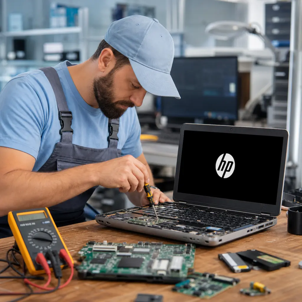 Ремонт ноутбуков HP в Адлере | Сервисный центр