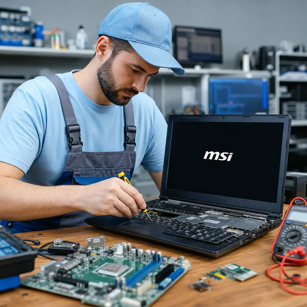 Ремонт ноутбуков MSI в Адлере | Сервисный центр
