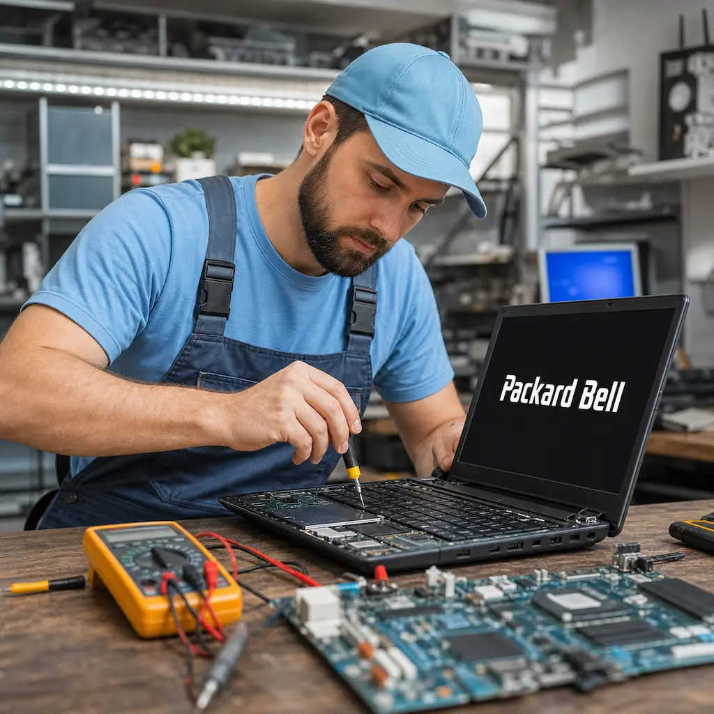 Ремонт ноутбуков Packard Bell в Адлере | Сервисный центр