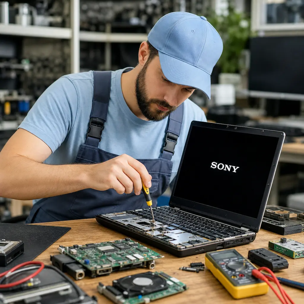 Ремонт ноутбуков Sony в Адлере | Сервисный центр