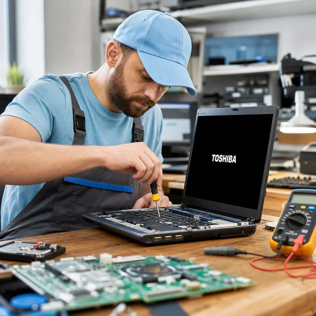 Ремонт ноутбуков Toshiba в Адлере | Сервисный центр