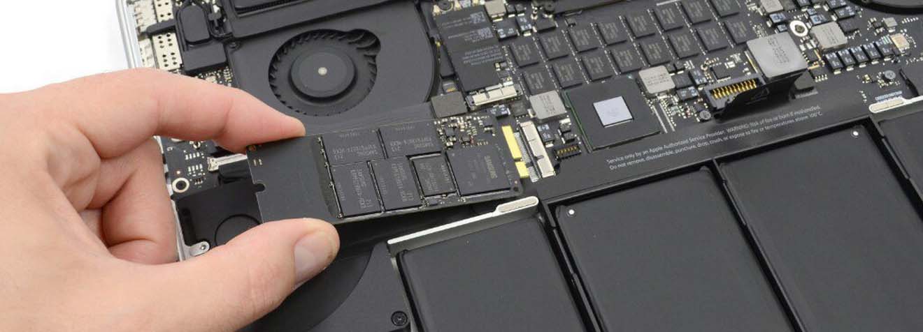ремонт видео карты Apple MacBook в Адлере