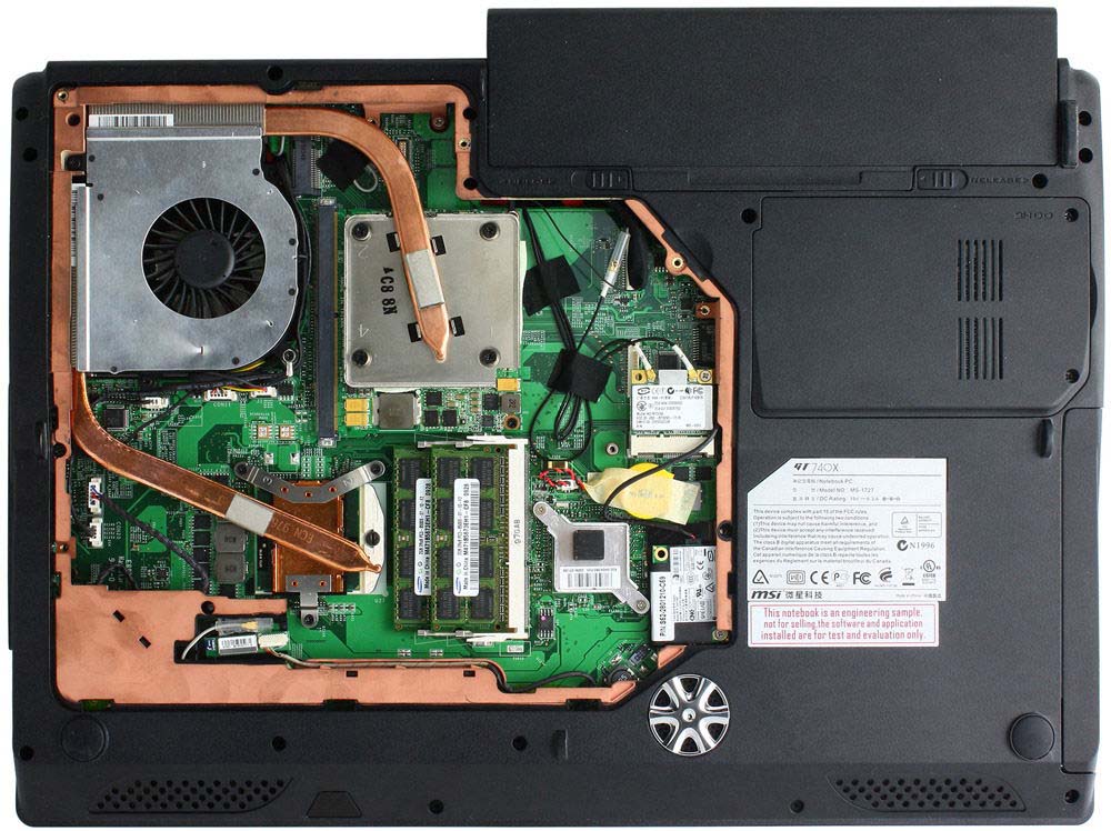 Замена или ремонт видеочипа ноутбука MSI в Адлере
