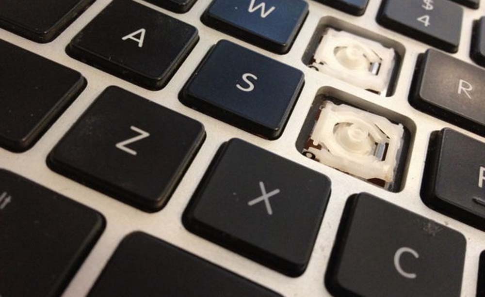 Замена клавиатуры ноутбука Asus в Адлере