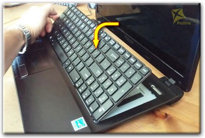 Ремонт клавиатуры на ноутбуке Asus в Адлере