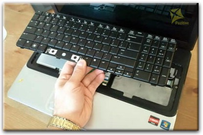 Ремонт клавиатуры на ноутбуке Compaq в Адлере