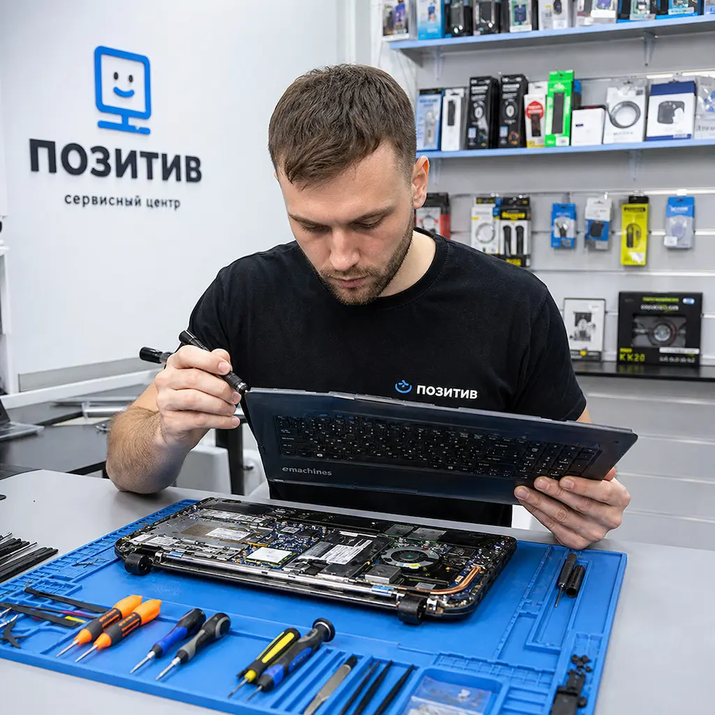заменить клавиатуру на ноутбуке Emachines в Адлере
