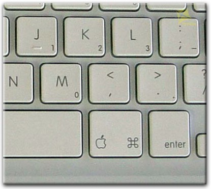 Ремонт клавиатуры на Apple MacBook в Адлере