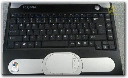 Ремонт клавиатуры на ноутбуке Packard Bell в Адлере