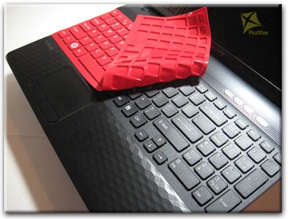 Замена клавиатуры ноутбука Sony Vaio в Адлере