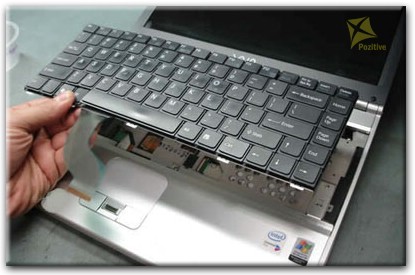 Ремонт клавиатуры на ноутбуке Sony в Адлере