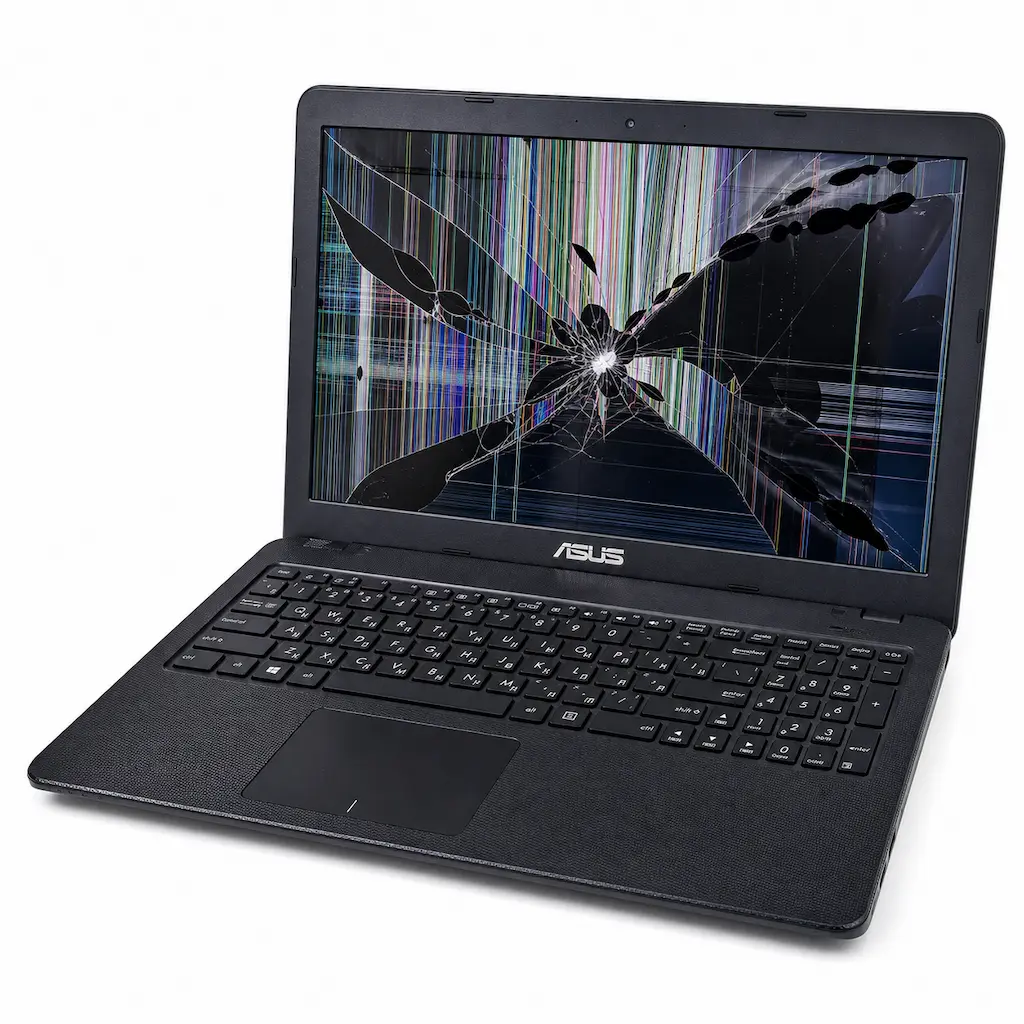 поменять матрицу ноутбука Asus в Адлере