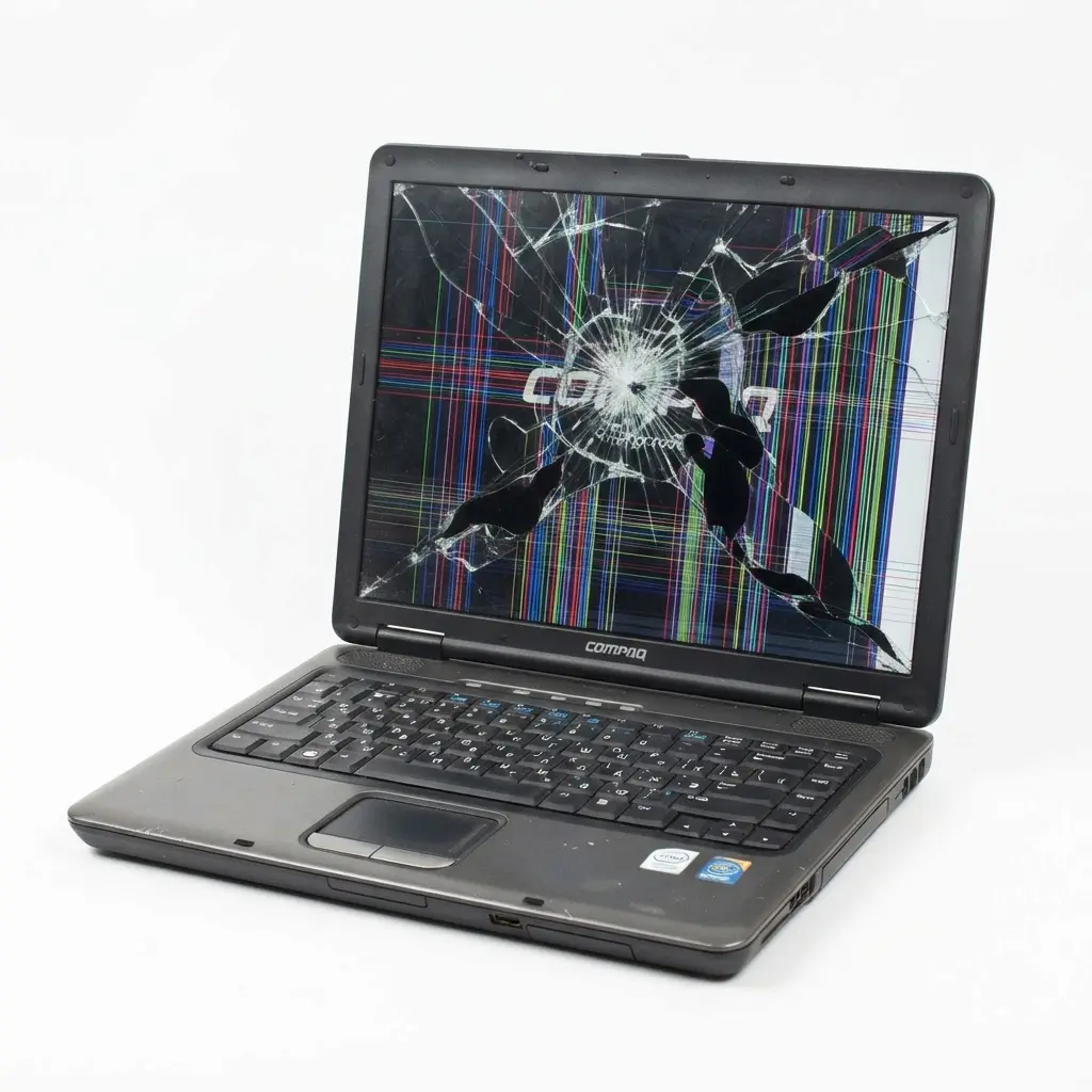 поменять матрицу ноутбука Compaq в Адлере