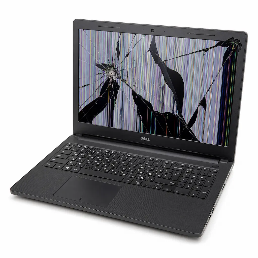 поменять матрицу ноутбука Dell в Адлере