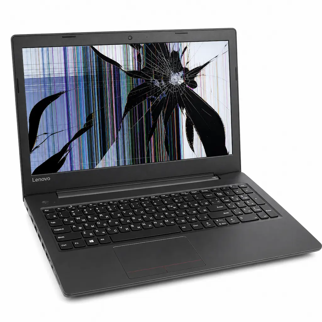 поменять матрицу ноутбука Lenovo в Адлере