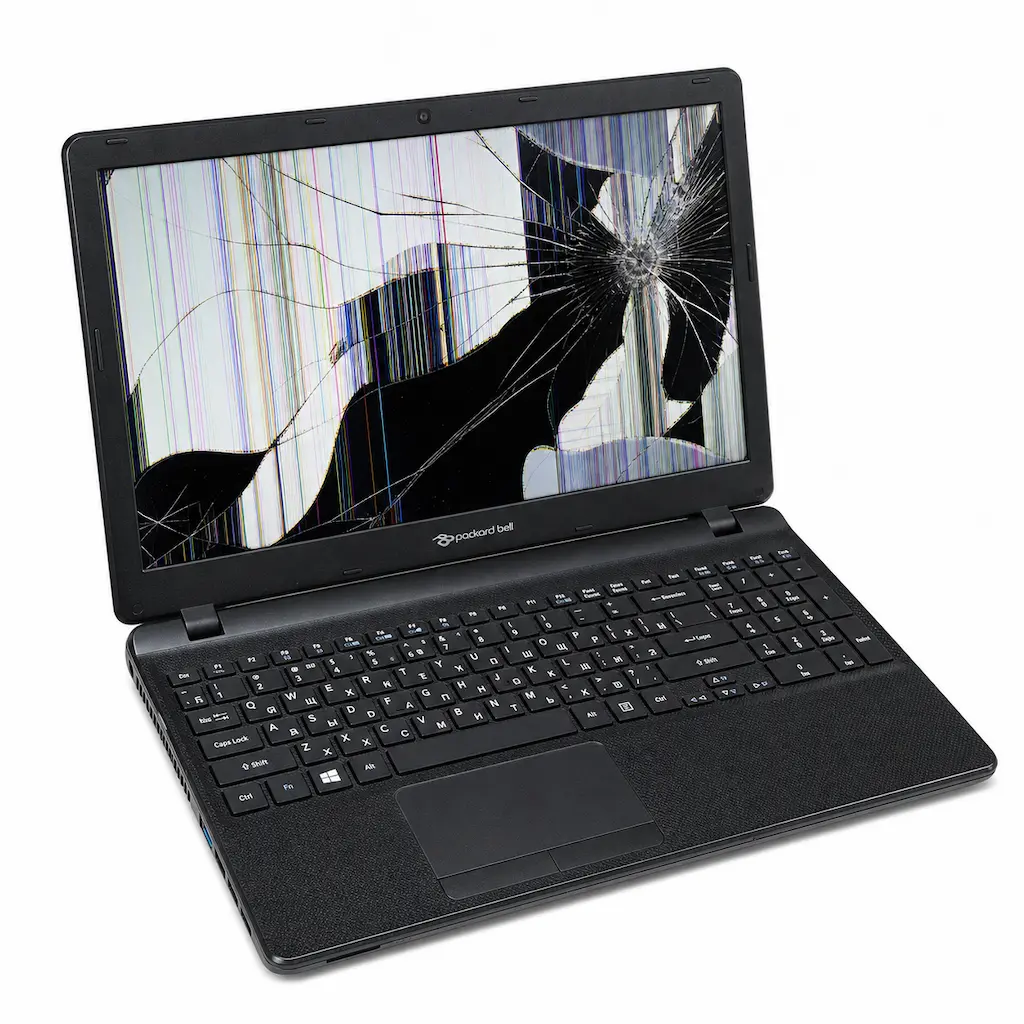 поменять матрицу ноутбука Packard Bell в Адлере