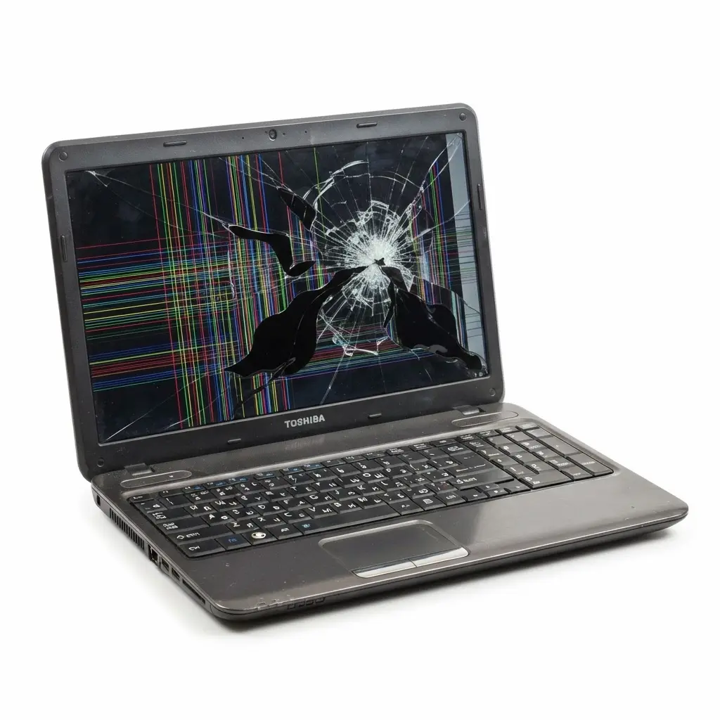 поменять матрицу ноутбука Toshiba в Адлере