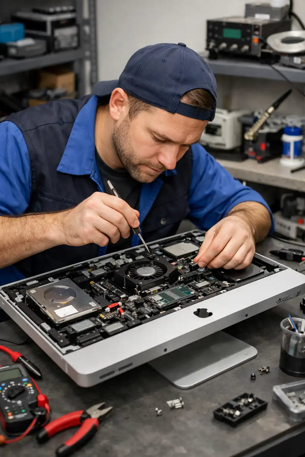 ▶Адлер.◀ Ремонт моноблока - диагностика и восстановление | Сервисный центр