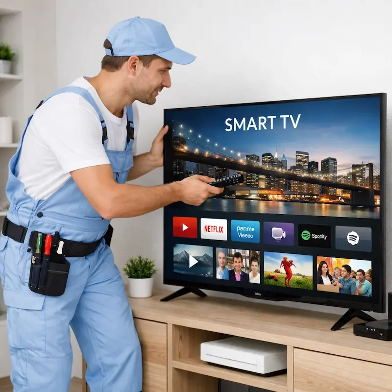 Как вызвать мастера для настройки Smart TV в Адлере