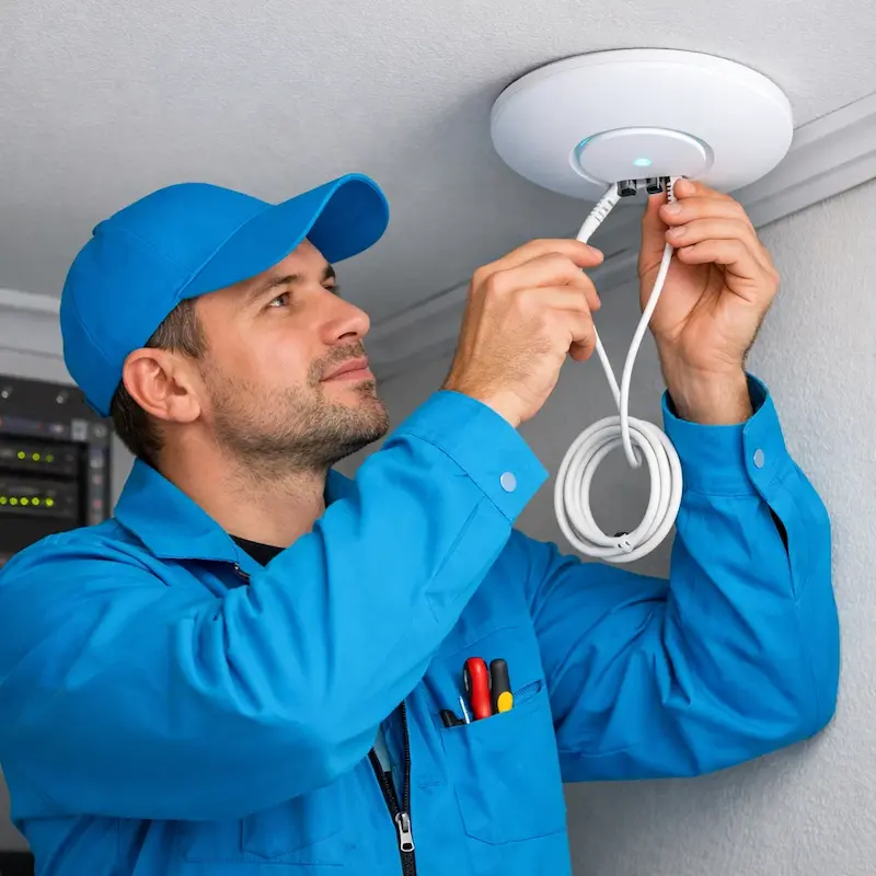 Настройка точки доступа в Адлере