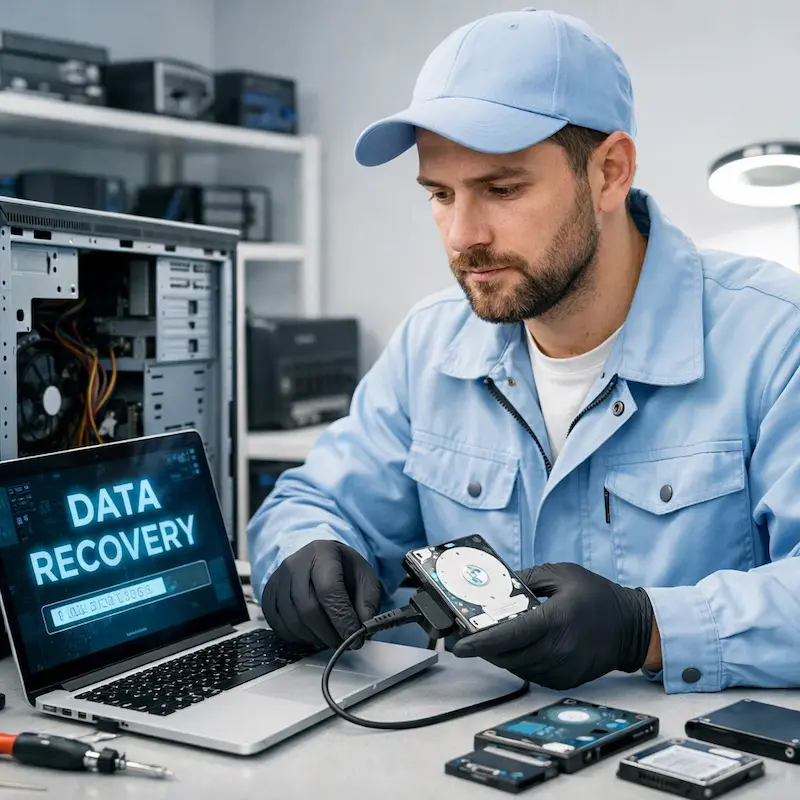 Восстановление файлов в Адлере