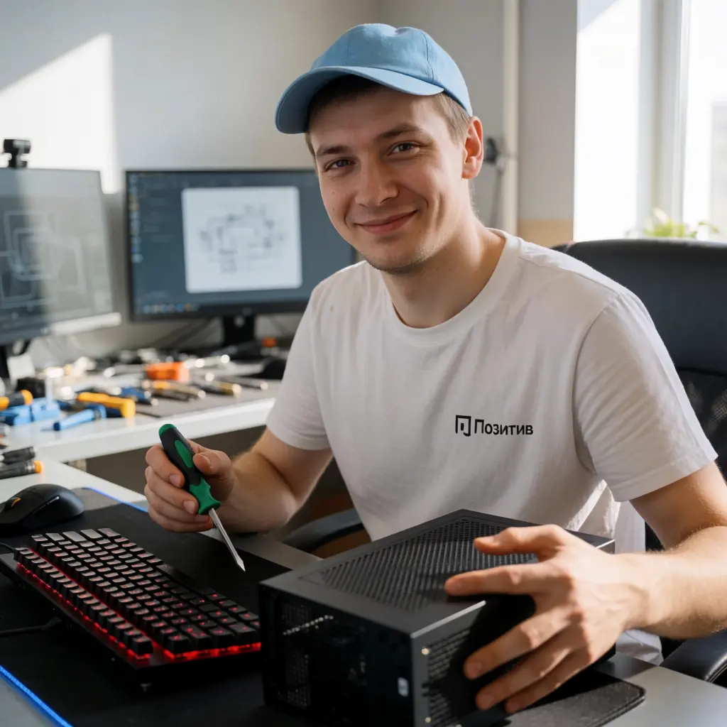 ремонт игрового ПК в Адлере