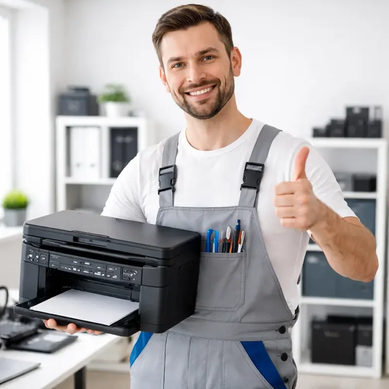 Установка и настройка принтера в Адлере