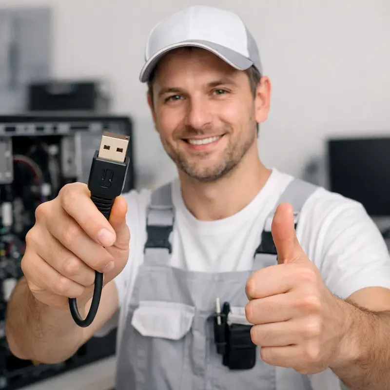 Настройка и установка новых устройств в Адлере