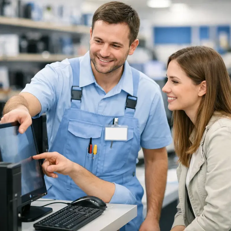 Помощь в выборе компьютера и комплектующих в Адлере