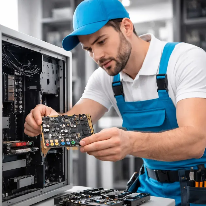 Замена звуковой карты на компьютере в Адлере