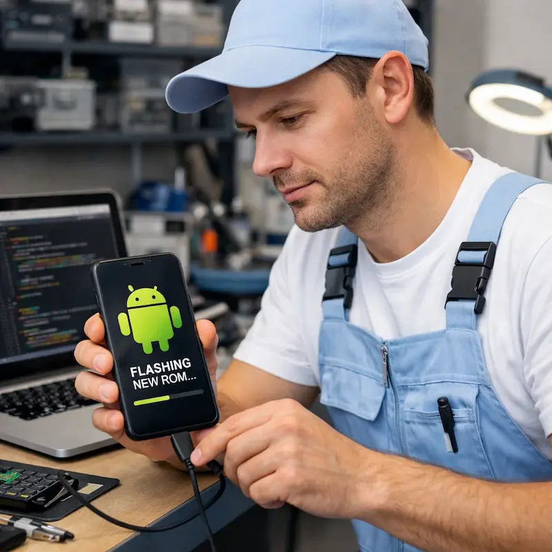 Прошивка Android в Адлере