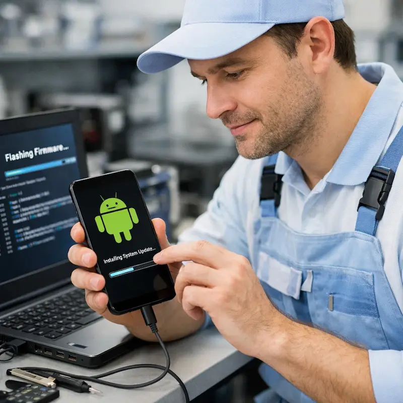 Перепрошить телефон в Адлере