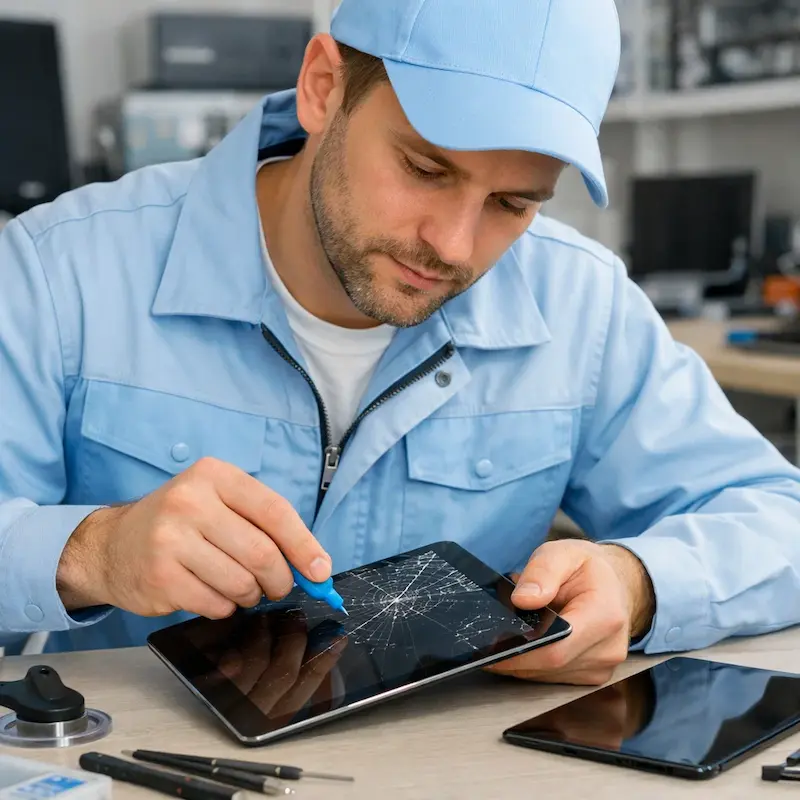 Замена экрана на планшете, смартфоне или телефоне в Адлере