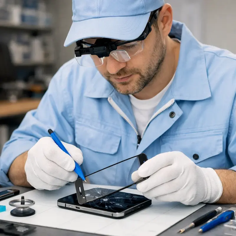 Замена тачскрина на смартфоне в Адлере