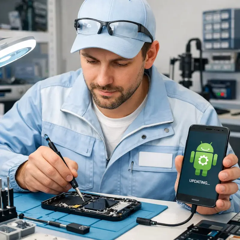 Настройка системы Android в Адлере