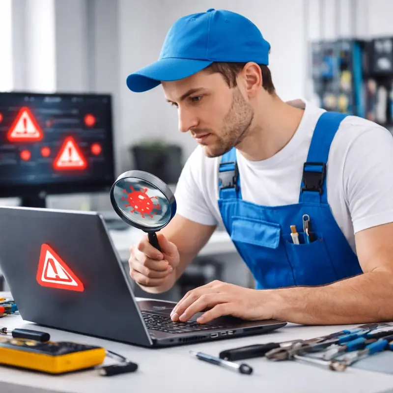 Поиск и устранение вирусов в Адлере